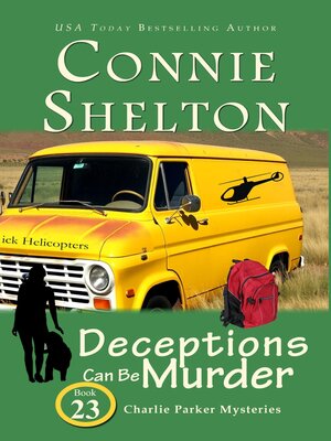 cover image of Deceptions Can Be Murder